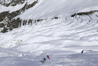 Na Mont Blancu zemřela trojice Italů. Záchranáři po nich pátrali tři dny