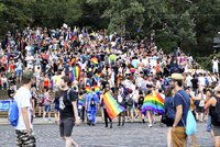 Duhový průvod Prague Pride omezí dopravu: Kudy v sobotu neprojedete?