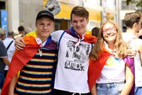 ANKETA: Co je přivedlo na Prague Pride? V průvodu nebyli jen gayové a lesby!