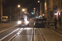 Tragédie v centru Prahy: Muž vyskočil z okna, pád ze třetího patra nepřežil