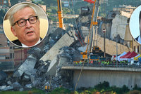 Brusel vrací úder Italům: „Peníze na opravu mostu jste dostali.“ Kam zmizely?