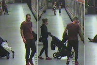VIDEO: „Táta“ s kočárkem v metru na Jiřáku napadl cestujícího! „Co čumíš,“ křičel na něj, dítě měl s sebou