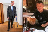 Babiš na pivu, Kalouskovi po operaci otrnulo: Ostrý útok z nemocničního lůžka