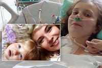 „Je to zázrak!“ Tereza (28) porodila dceru a selhalo jí srdce, zachránila ji transplantace