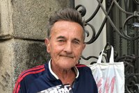„Mám jen na jeden pomeranč.“ Stařeček Petr (71) živoří s důchodem 6380 korun