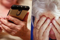 Podvodníci útočí na seniory. Falešnými SMS z nich chtějí vymámit tisíce
