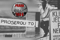 27. srpna 1968: Okupanti uvolnili centrum Prahy. Lidem nedocházelo, co se děje