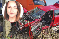 Smrt Polky (†18) v autoškole: Komisař utekl, žačku zabil vlak!