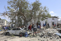 Výbuch u školy zabil nejméně tři lidi. Šest dětí v Somálsku utrpělo zranění