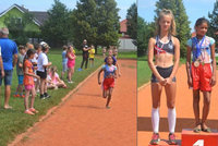 Dívka (13) vyhrála běžecký závod pouze v balerínách. Ostatní holčičky předběhla i o kolo