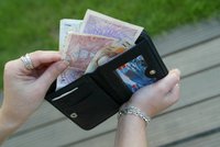 Pětina českých rodin se považuje za chudé. Z výplaty sotva vyžijí