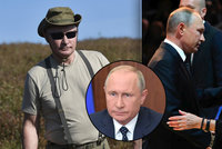 Putin má svou „reality show“. Televize v ní ukázala i nové záběry z jeho dovolené