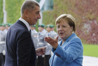 Vznik Československa přijede oslavit i Merkelová. S Babišem vyrazí na oběd