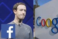 Obavy mají i Češi. Giganti Facebook a Google jsou mocnější než EU, ukázal průzkum