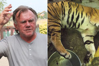 Případ tygřích jatek z Českolipska: Berouskovi a jeho kumpánům hrozí pět let ve vězení