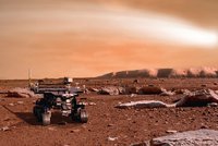 Pod povrchem Marsu mohl být mimozemský život, překvapili vědci