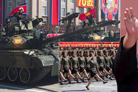 KLDR slaví velké výročí: Vojačky i tanky v ulicích. Ale kde nechal Kim obávané rakety?