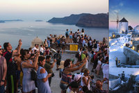 Davů turistů mají plné zuby. V řeckém ostrovním ráji se hádají o chystaná omezení