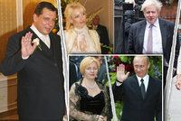 Paroubek válčí s Petrou, exministra vyhnala žena za nevěru. Rozvedli se Putin i Merkelová