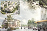 V Radotíně plánují obří přestavbu: Do roku 2022 tu má vzniknout nové náměstí
