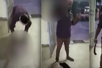 Manžel usekl své ženě hlavu, pak s ní vkráčel na policejní stanici