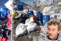 Tuny výkalů a hromady odpadků: Mount Everest ničí turisté, poznal to i horolezec Ivo
