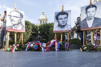 50 let od upálení Ryszarda Siwiece: Zástupci Polska, Česka a Maďarska uctili „živé pochodně“