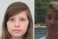 Mimořádné pátrání: Policie hledá Mirku (13) a Matěje (15). Ze školy se domů nevrátili
