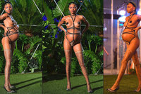 Rihanna vyhnala těhotnou modelku na molo: Porodila, jen co odešla přehlídku