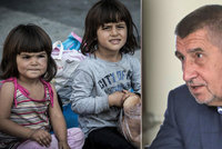„Proč bychom měli přijímat syrské sirotky?“ nechápe Babiš. Nelidské, tepou ho politici