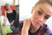 Nevyléčitelně nemocná Kadeřávková (21) z Ulice: Ničí mi to žaludek strašným způsobem