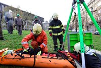 Výstaviště zaplněné jednotkami IZS: Pražské záchranné složky předvedou svůj um a techniku