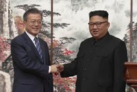 Kim zavře raketové středisko, řekl jihokorejský prezident. Trump to přivítal