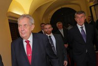 Babiš se rozešel se Zemanem: Ke změně přístupu Česka ke Kosovu nevidí důvod