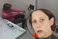 Žena (30) zadržená za krádež utekla z cely, po dvou hodinách ji zatkli za prostituci