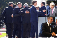 Babiš se objímal s Junckerem a culil na Macrona. Lídři EU mají recept na migraci