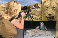 Vášnivá Olivia (41) obhajuje střílení exotických zvířat: Je to legální hobby. Lovci pomáhají přírodě!