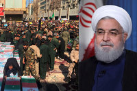 V Íránu pohřbili oběti útoku a hrozí USA a Izraeli: „Budete litovat toho, co jste udělali“