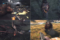 Nemrtví rosomáci, losi, vlci a saskvoč vám půjdou po krku. Recenze Far Cry 5: Dead Living Zombies