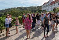 Babí léto v Praze nekončí: Přes týden bude slunečno, o víkendu se ochladí