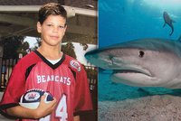 Chlapec (13) je po útoku třímetrové žraloka v kritickém stavu. V moři lovil humry