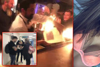 Týnuš Třešničkovou v Istanbulu zranil barman: Za popálený obličej milionové odškodné!