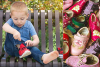Alarmující číslo: Až 30 % dětí má v první třídě deformované nožky! Umíte jim správně vybrat boty? Ročně jich podle výrobců kupujeme šest párů
