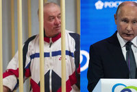 Putin se pustil do Skripala: Je to pacholek a zrádce. Otrávit ho nebylo zapotřebí