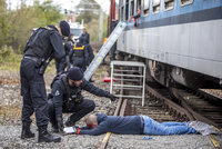 Chodce přejel v Mikulově vlak: Na místě zemřel