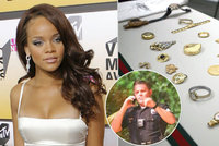 Gang okradl Rihannu a další celebrity o miliony: Policie je pozatýkala