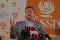 Hamáček po volebním propadáku: „Půjdu žádat vedení strany o důvěru“