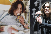 Ozzy Osbourne (69) skončil kvůli palci uprostřed turné v nemocnici