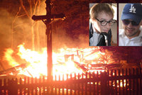 Vysoký trest za žhářství: Kluci budou za zapálení kostela v Gutech pykat léta ve vězení