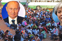 Putin chce ovládnout migrační tepnu, varují Britové. Přesouvá vojáky do Libye